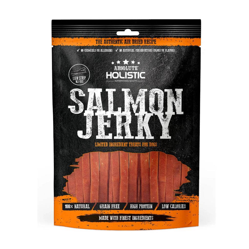Absolute Holistic Dog Jerky Treat 100g Salmon
