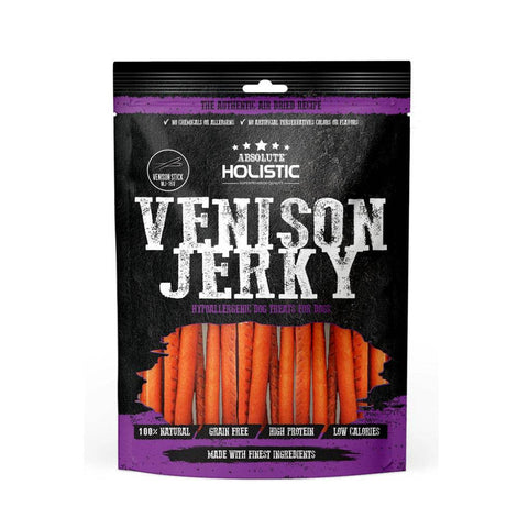 Absolute Holistic Dog Jerky Treat 100g Cod Fish