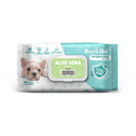 Absorb Plus Anti-Bacterial Scented Pet Wipes Aloe Vera