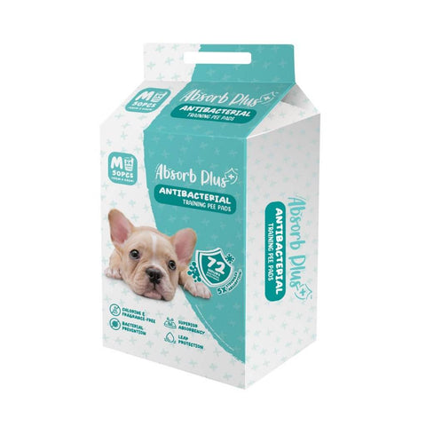 Absorb Plus Dog Pee Pads S+35cm x 45cm 100pcs