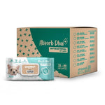 One Carton Absorb Plus Anti-Bacterial Pet Wipes Coconut