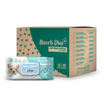 One Carton Absorb Plus Anti-Bacterial Pet Wipes Baby Powder