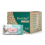One Carton Absorb Plus Anti-Bacterial Pet Wipes Floral