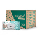 One Carton Absorb Plus Anti-Bacterial Pet Wipes Unscented