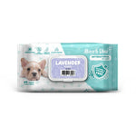 Absorb Plus Anti-Bacterial Scented Pet Wipes Lavender