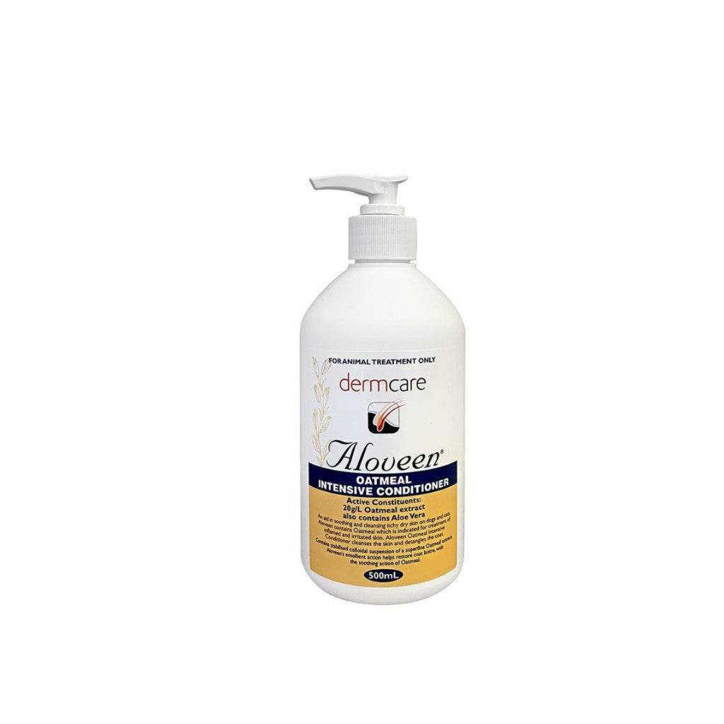 Dermcare Malaseb & Aloveen Pet Shampoo Aloveen Cond 500ml