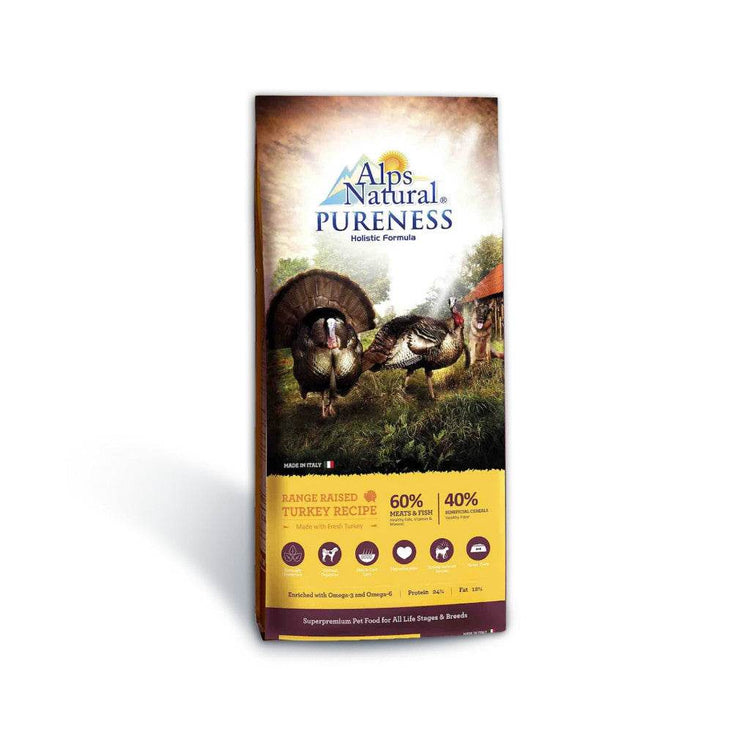 13kg Alps Natural Pureness Holistic Dog Dry Food Turkey