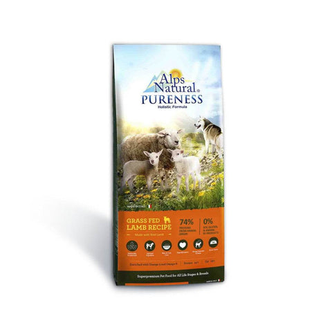 13kg Alps Natural Pureness Holistic Dog Dry Food Lamb