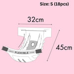 Altimate Pet Antibacterial Disposable Female Pet Diaper Female Small 18pcs