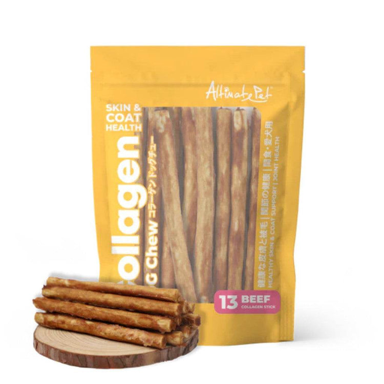 90g Altimate Pet Collagen Dog Chews Beef Collagen Stick