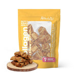 90g Altimate Pet Collagen Dog Chews Beef Knotted Bone