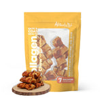 90g Altimate Pet Collagen Dog Chews Salmon Knotted Bone