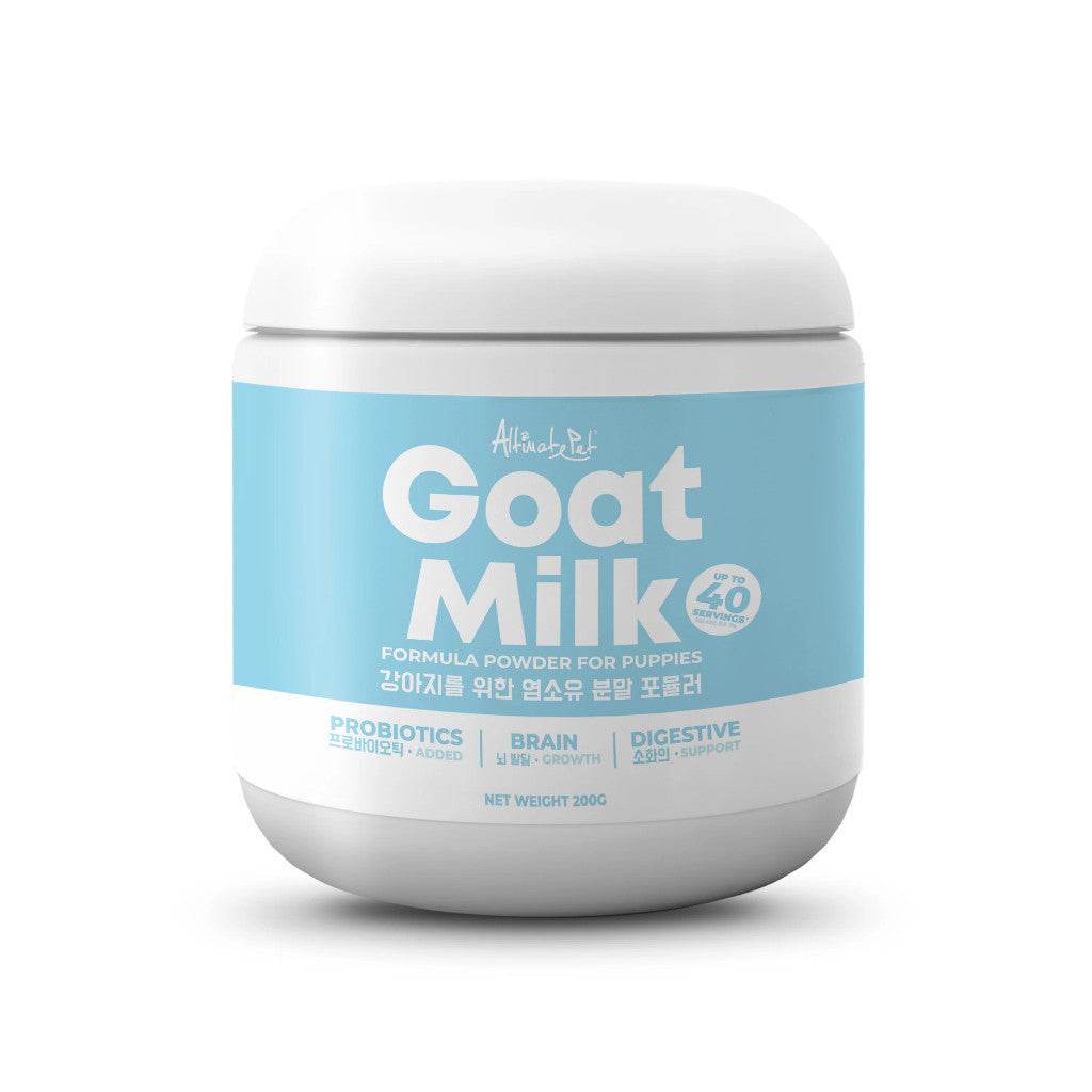 200g Altimate Pet Goat Milk Powder Puppies