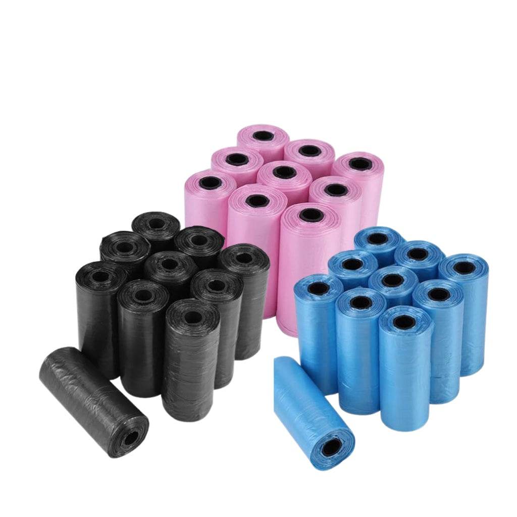 15pcs/ Roll Biodegradable Garbage Bag for Pet Poop Dog Poop Bag