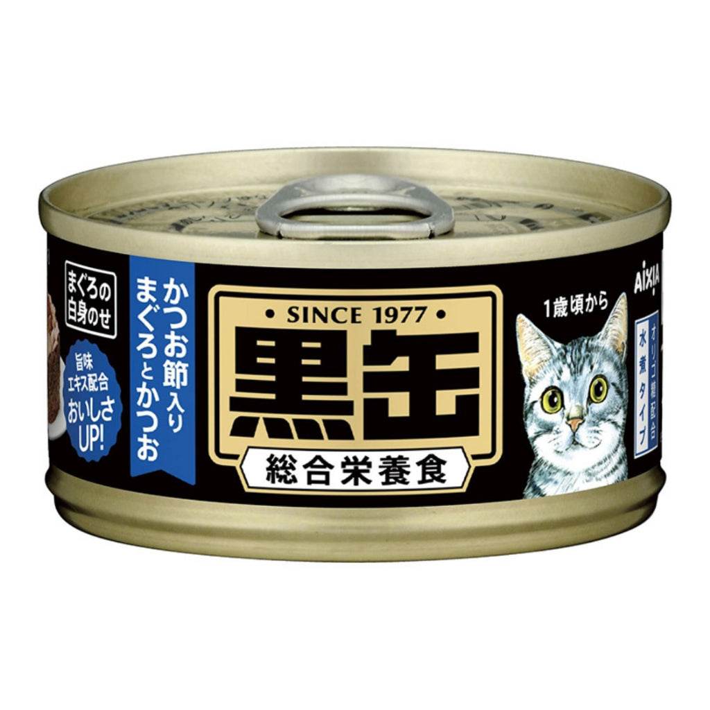 Aixia Kuro Wet Cat Food 80g BCM16 Tuna Dried Skipjack