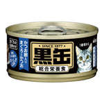 Aixia Kuro Wet Cat Food 80g BCM16 Tuna Dried Skipjack