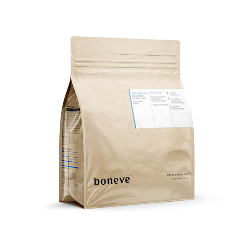 Boneve Dry Dog Food 300g – Mackerel, Beef, Chicken, Grain-Free NewZealand Mackerel Dog Food