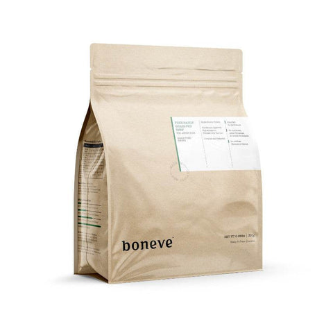 Boneve Dry Dog Food 300g – Mackerel, Beef, Chicken, Grain-Free NewZealand Mackerel Dog Food