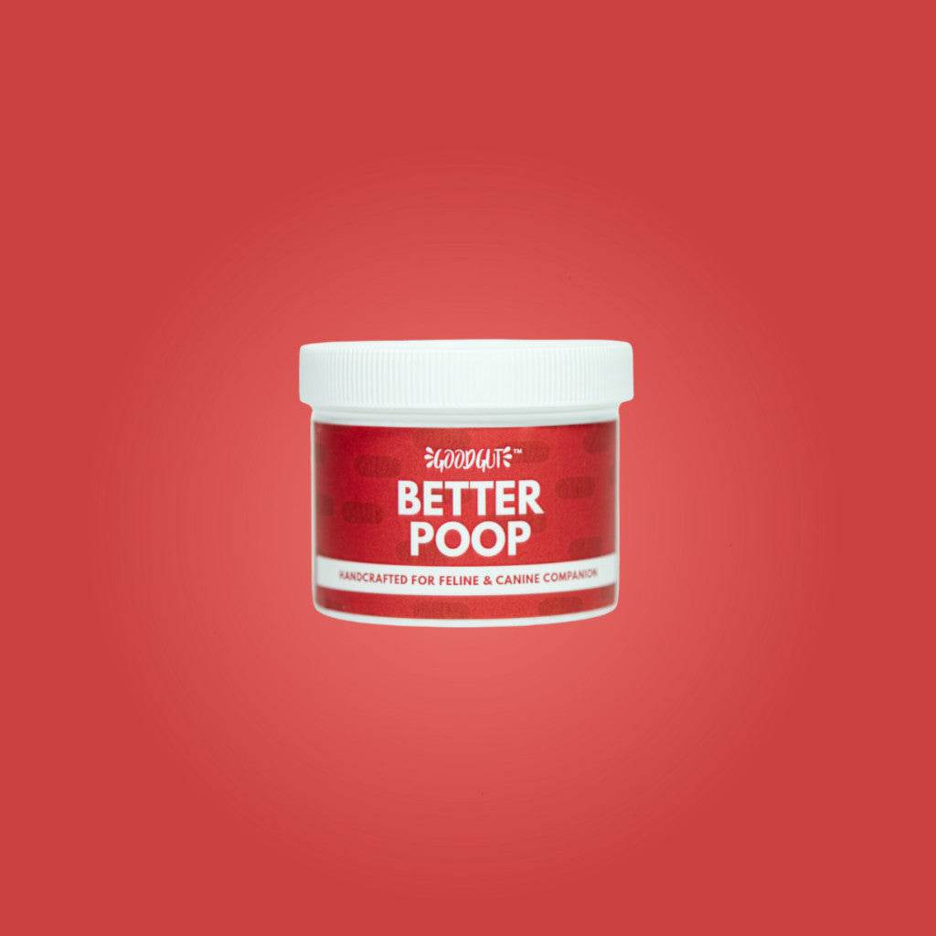 Good Gut Dog and Cats Health Supplements Better Poop