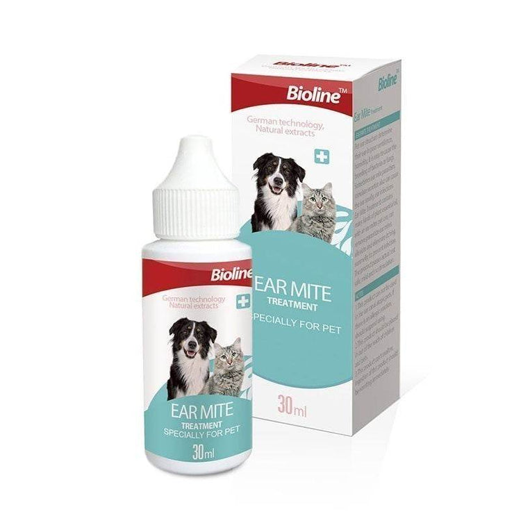 Bioline Catnip Spray 15ml Ear Care Ear Mites 30ml