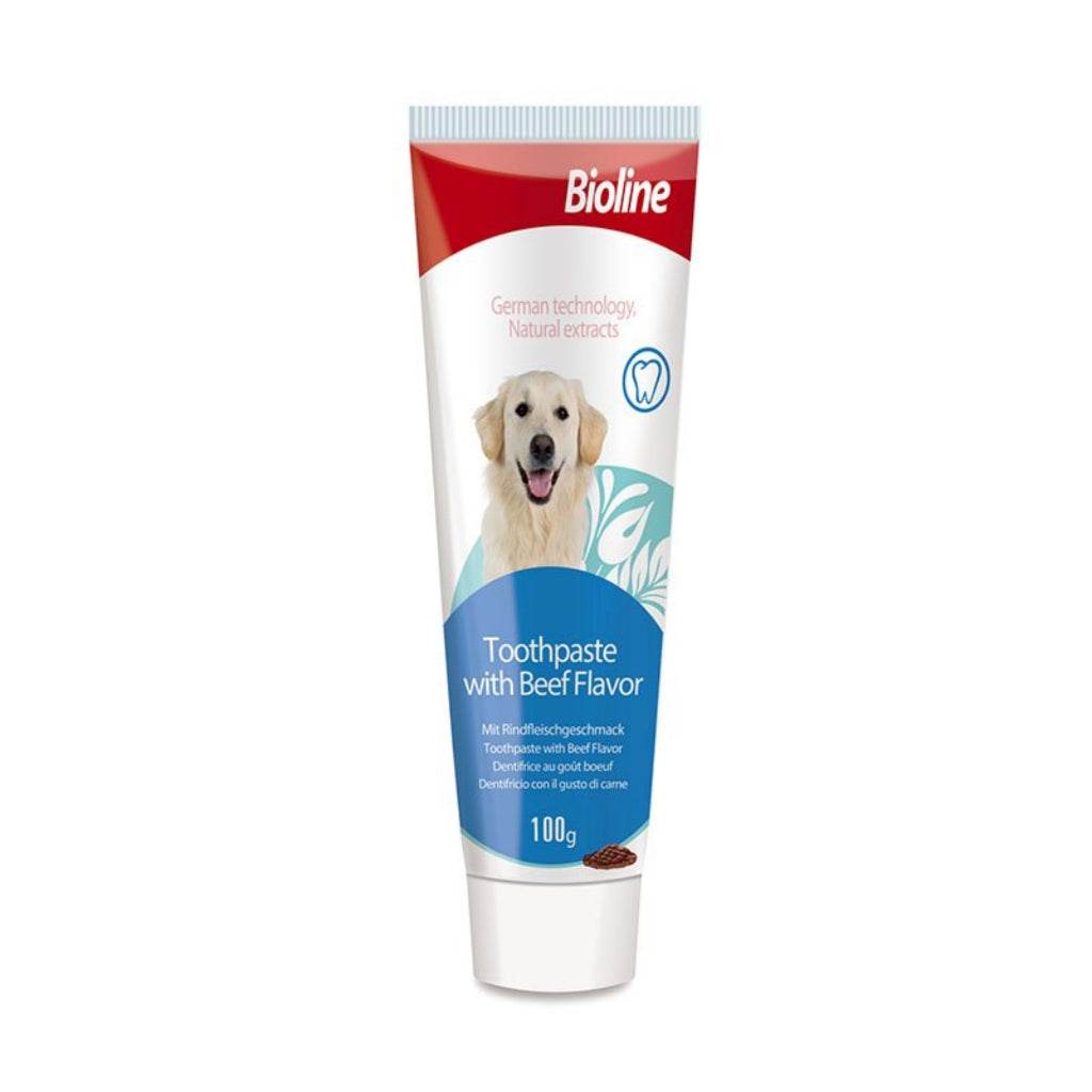 Bioline Pet Orange Toothpaste 100g Beef 100g