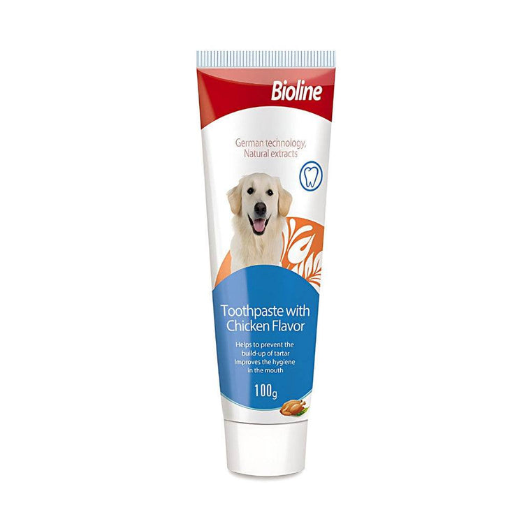 100g Bioline Pet Orange Toothpaste Chicken 100g
