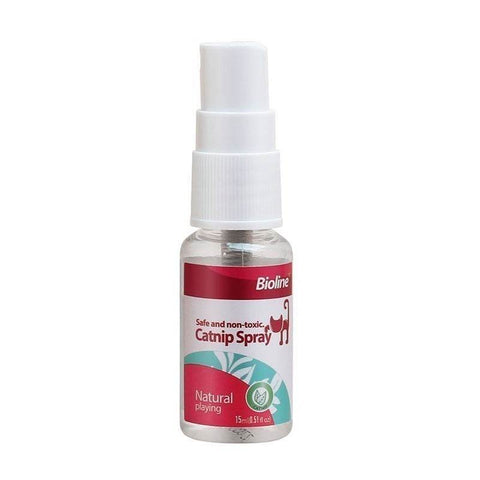 Bioline Catnip Spray 15ml Ear Care Catnip Spray 15ml