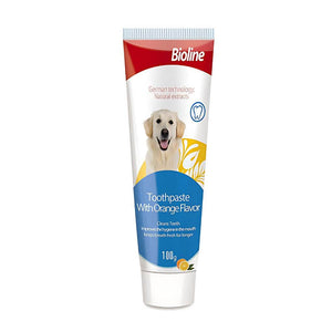 Bioline Pet Orange Toothpaste 100g