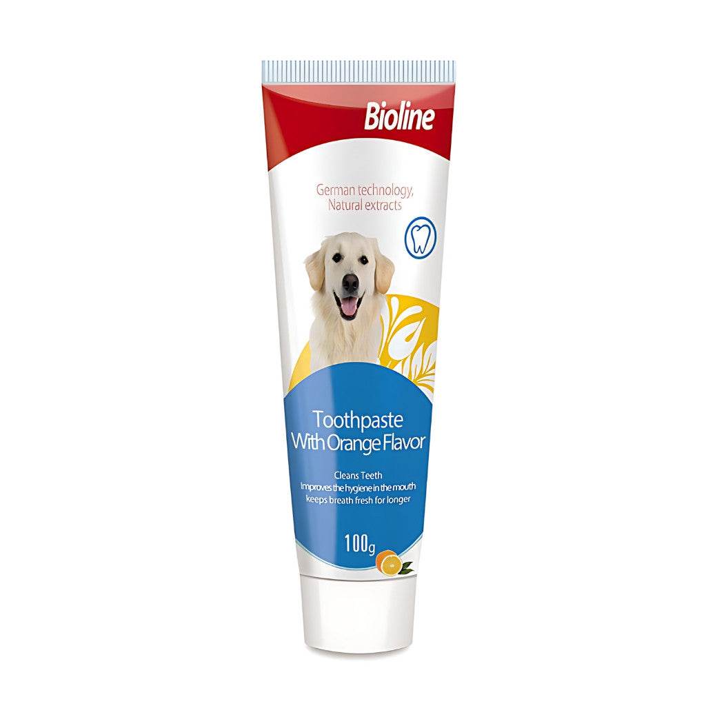 100g Bioline Pet Orange Toothpaste Orange 100g