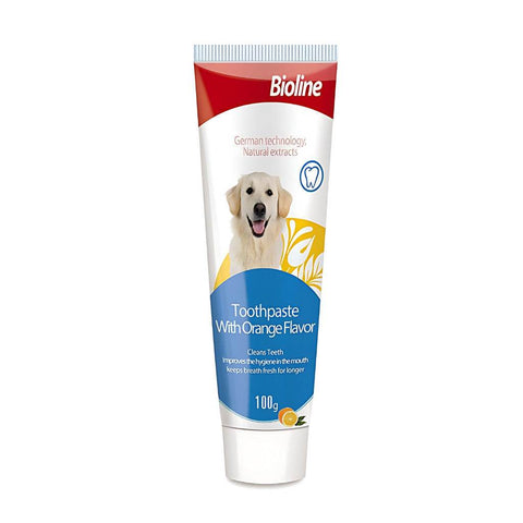 100g Bioline Pet Orange Toothpaste Orange 100g