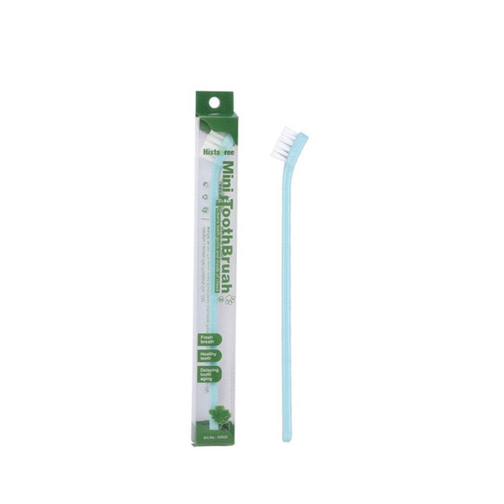 Mini Pet Tooth Brush Light Blue