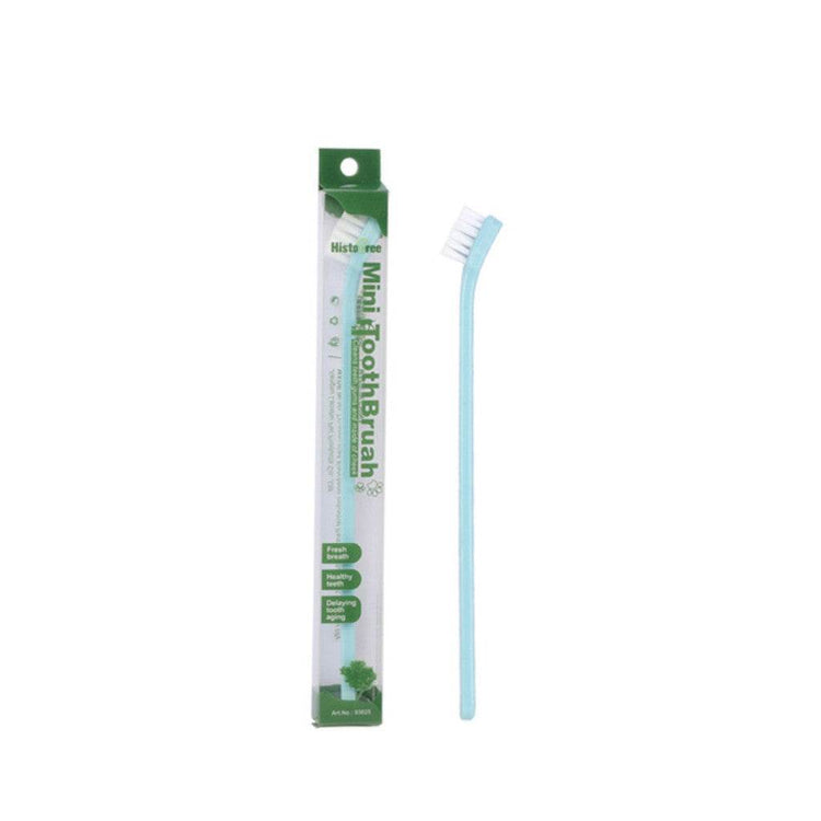 Mini Pet Tooth Brush Light Blue