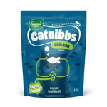 Happi Skippi Catnibbs Treats 60g – Tuna, Salmon, Chicken, Bonito Chicken