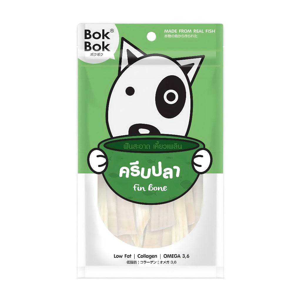 Bok Bok Dog Treats 25g/50g Fin Bone