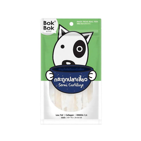 25g/50g Bok Bok Dog Treats Semi Cartilage