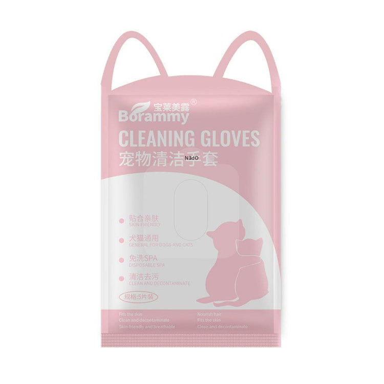 150pcs Pet Eye & Ear Wipes – Tear Stain Removal Gloves 5pcs
