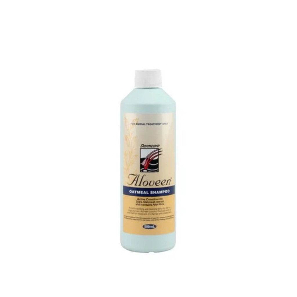 Dermcare Malaseb & Aloveen Pet Shampoo AloveenShampoo 500ml