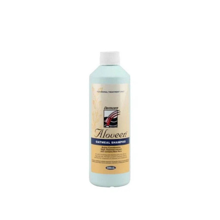 Dermcare Malaseb & Aloveen Pet Shampoo AloveenShampoo 500ml