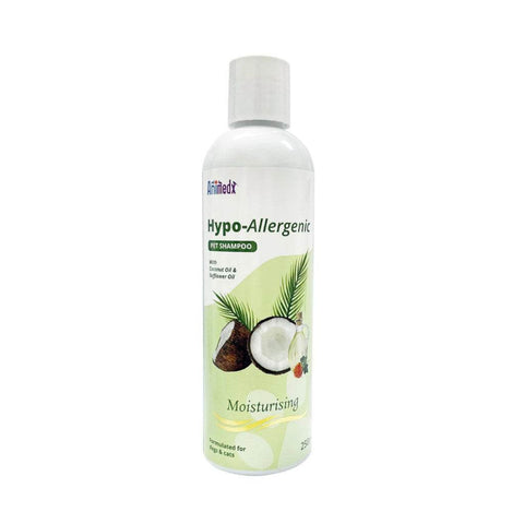 250ml Animedx Anti-Fungal Pet Shampoo Coconut Shampoo