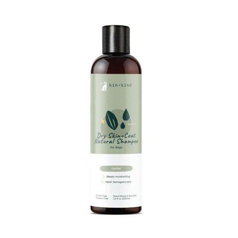 Kin+Kind Organic Pet Shampoo & Conditioner For Dog and Cat Dry Skin & Coat SH