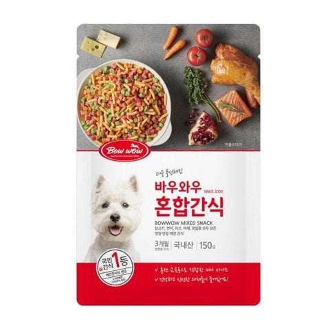 150g Bow Wow Dog Treats Mixed Snacks 150g