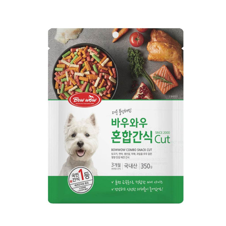150g Bow Wow Dog Treats Mixed Cut 350g