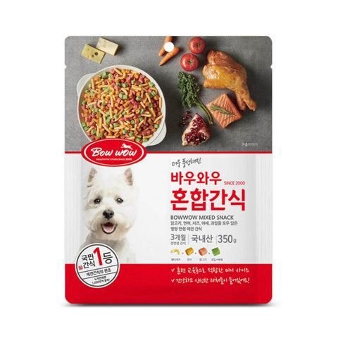 150g Bow Wow Dog Treats Mixed Snacks 150g