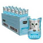 Bundle of 24 Kit Cat Petite Pouch 70g Kitten Tuna