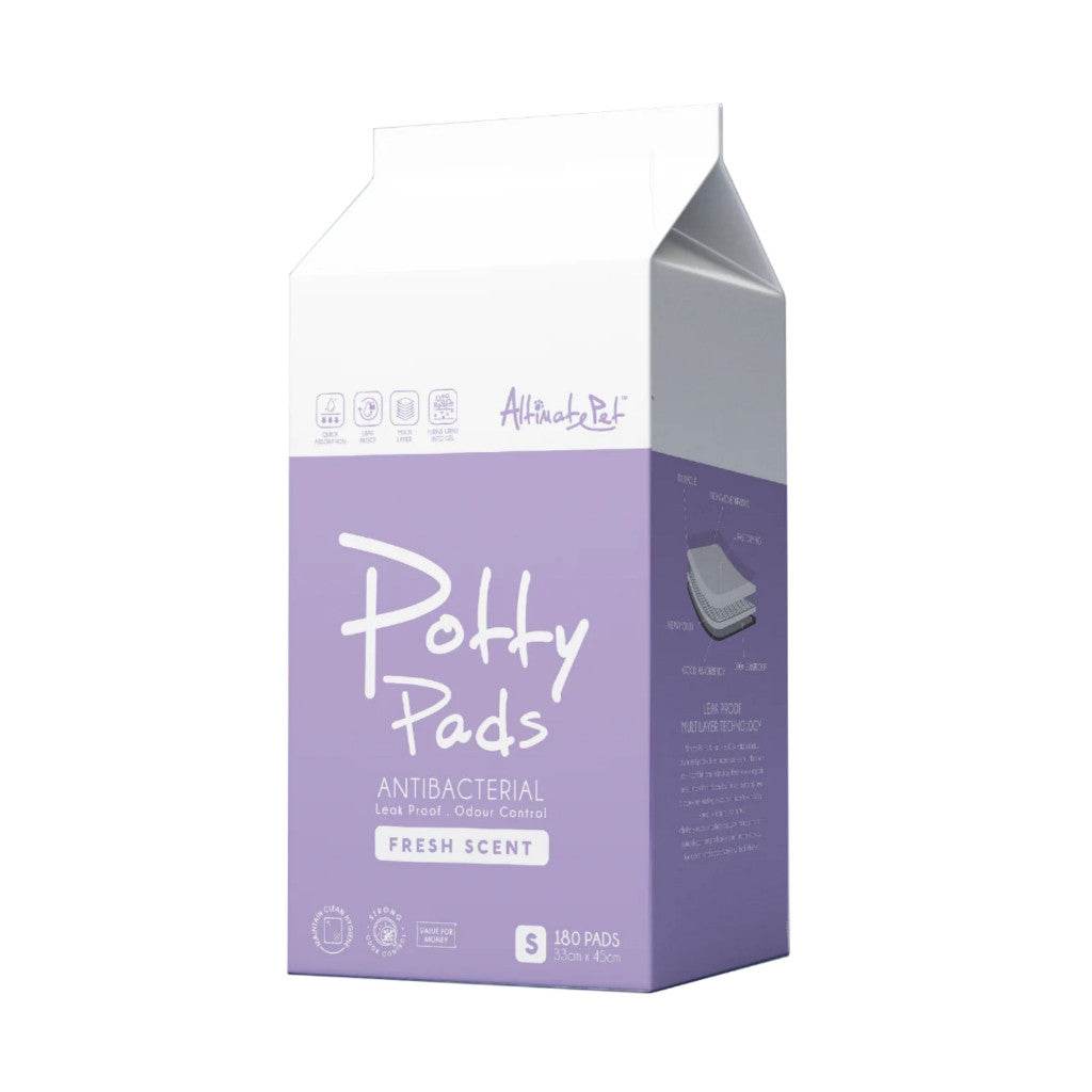 Altimate Pet Potty Pee Pad Antibacterial Fresh Scent Small 180pcs