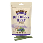 70g Bronco Jerky Dog Snack Blueberry