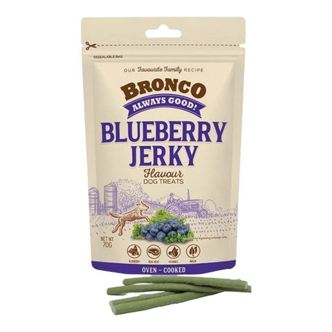 70g Bronco Jerky Dog Snack Banana