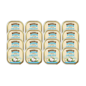 Bundle of 16 Bronco Tray Dog Food