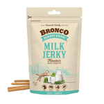 70g Bronco Jerky Dog Snack Milk