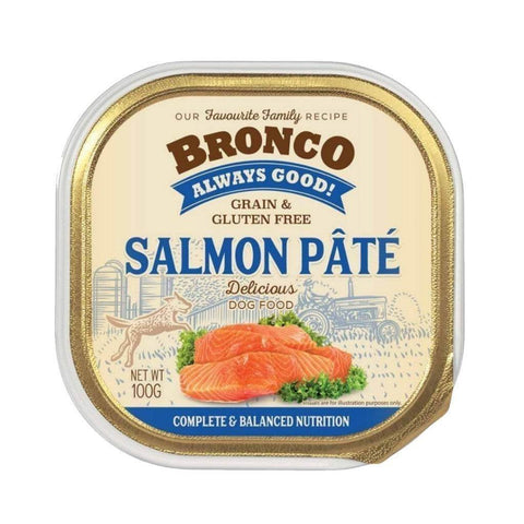 100g Bronco Premium Dog Food Cod Fish